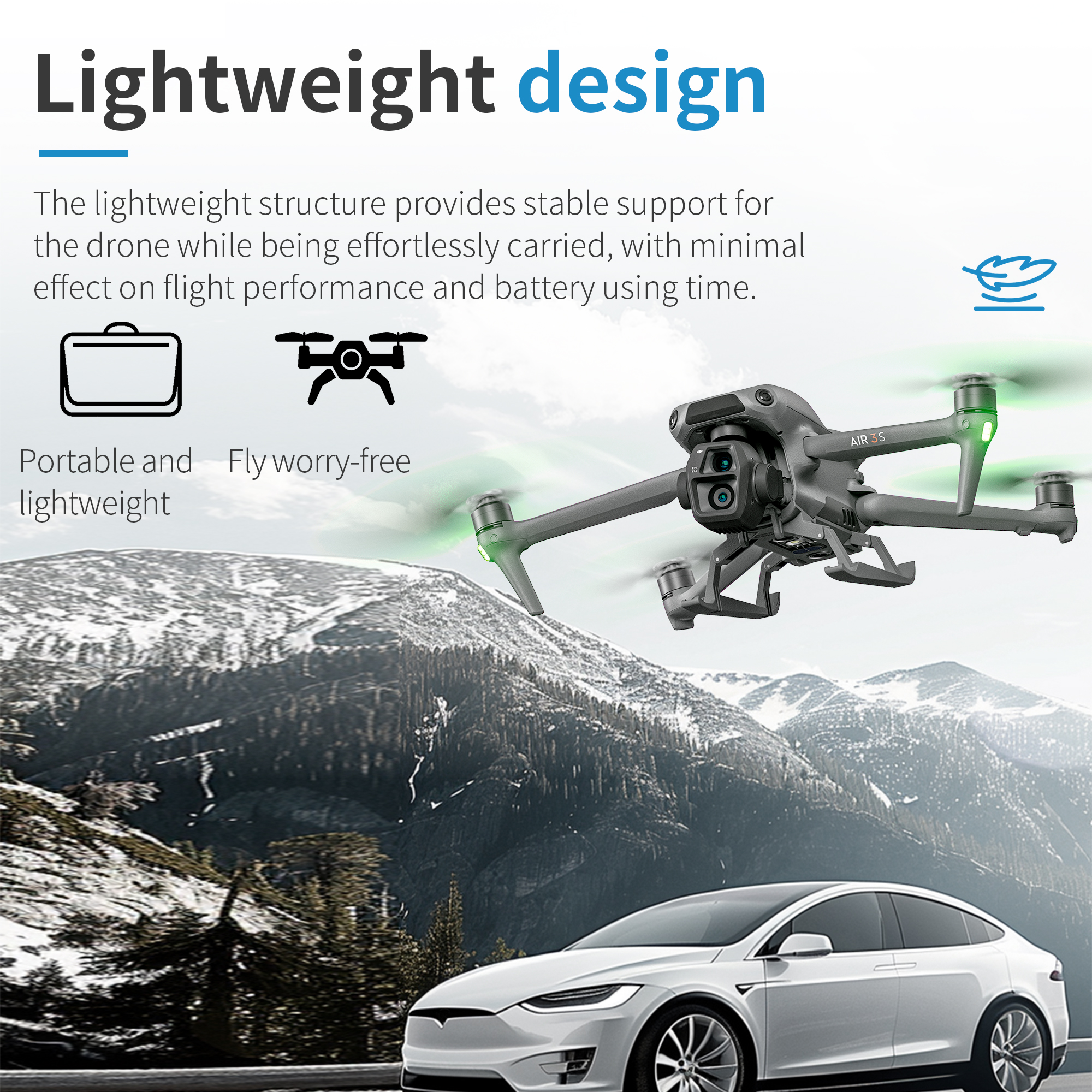 STARTRC for DJI AIR 3S drone l - Drone Gimbal Mount のレビューと価格
