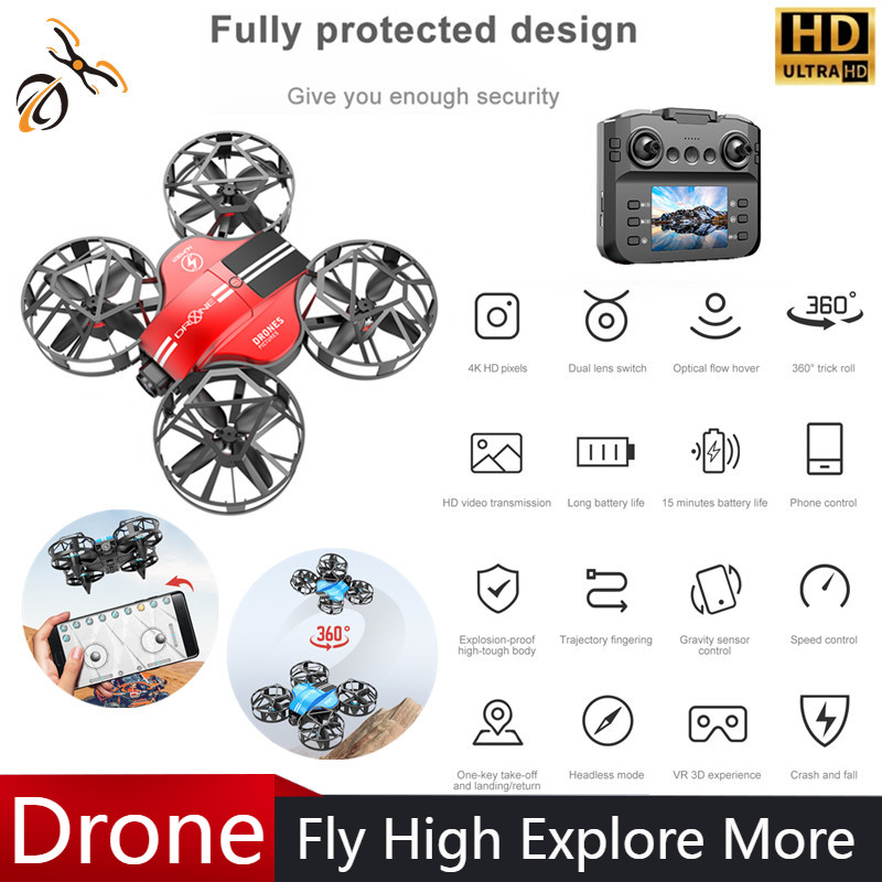 NEW Mini Drone 812PRO professi - Drone Gimbal 2 Axis のレビューと価格