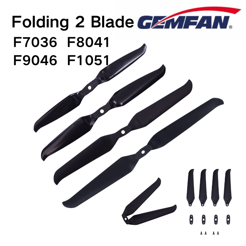 Folding Prop 2 Blade 7-10inch  - Drone Gimbal Controller のレビューと価格