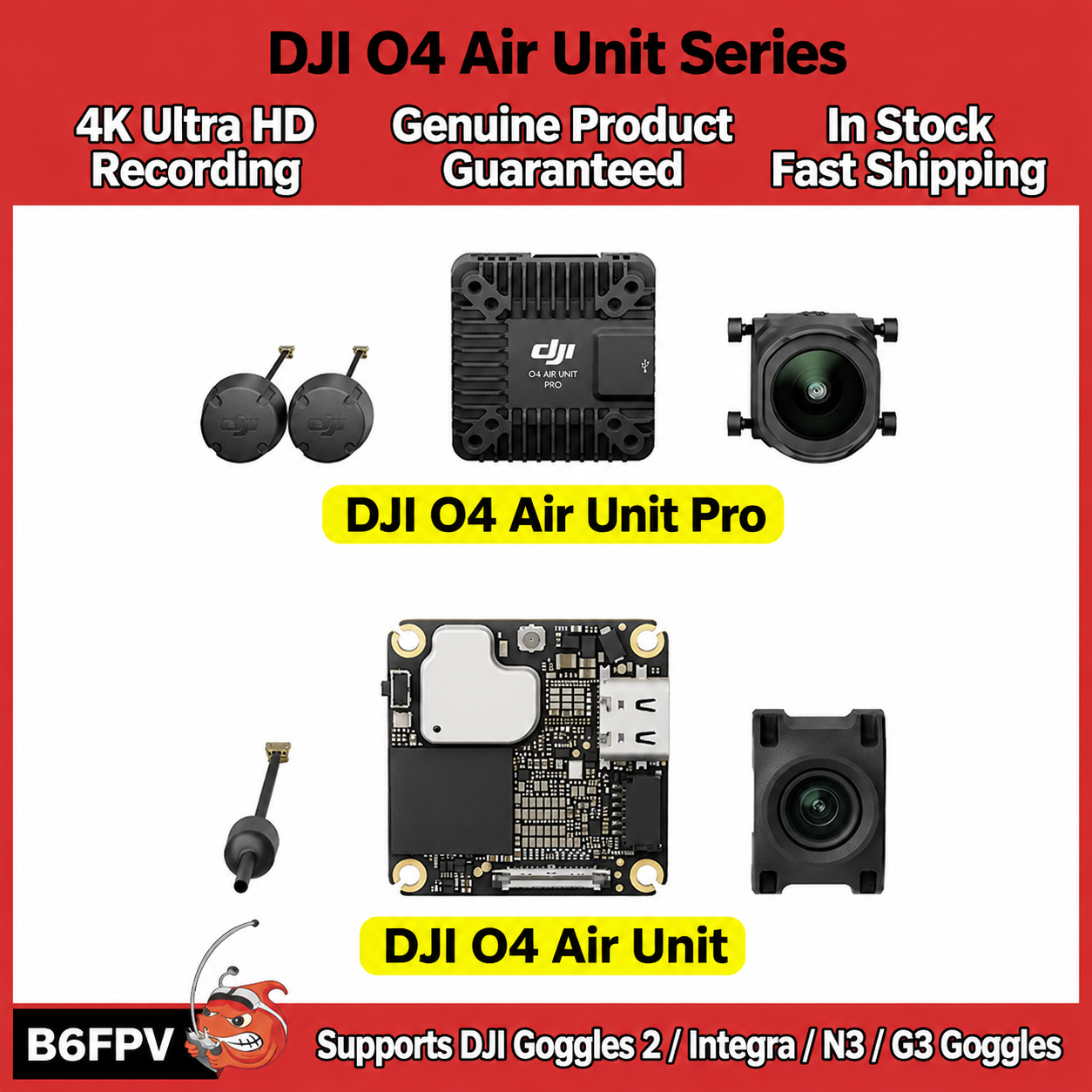 DJI O4 Air Unit Series Flagshi - Drone Gimbal Controller のレビューと価格