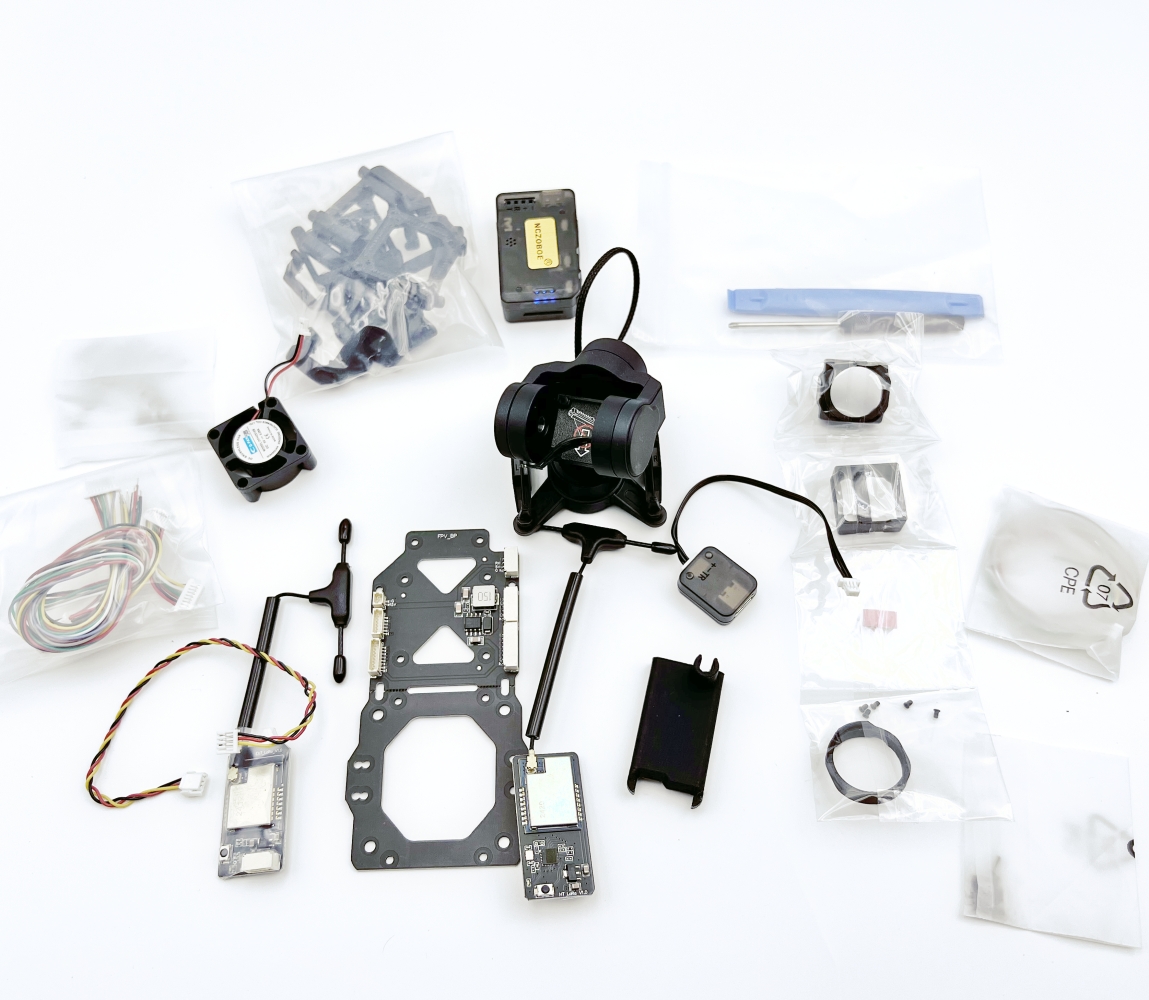 NCZOBOE C-20T 3-Axis FPV Gimba - Drone Gimbal 3 Axis のレビューと価格