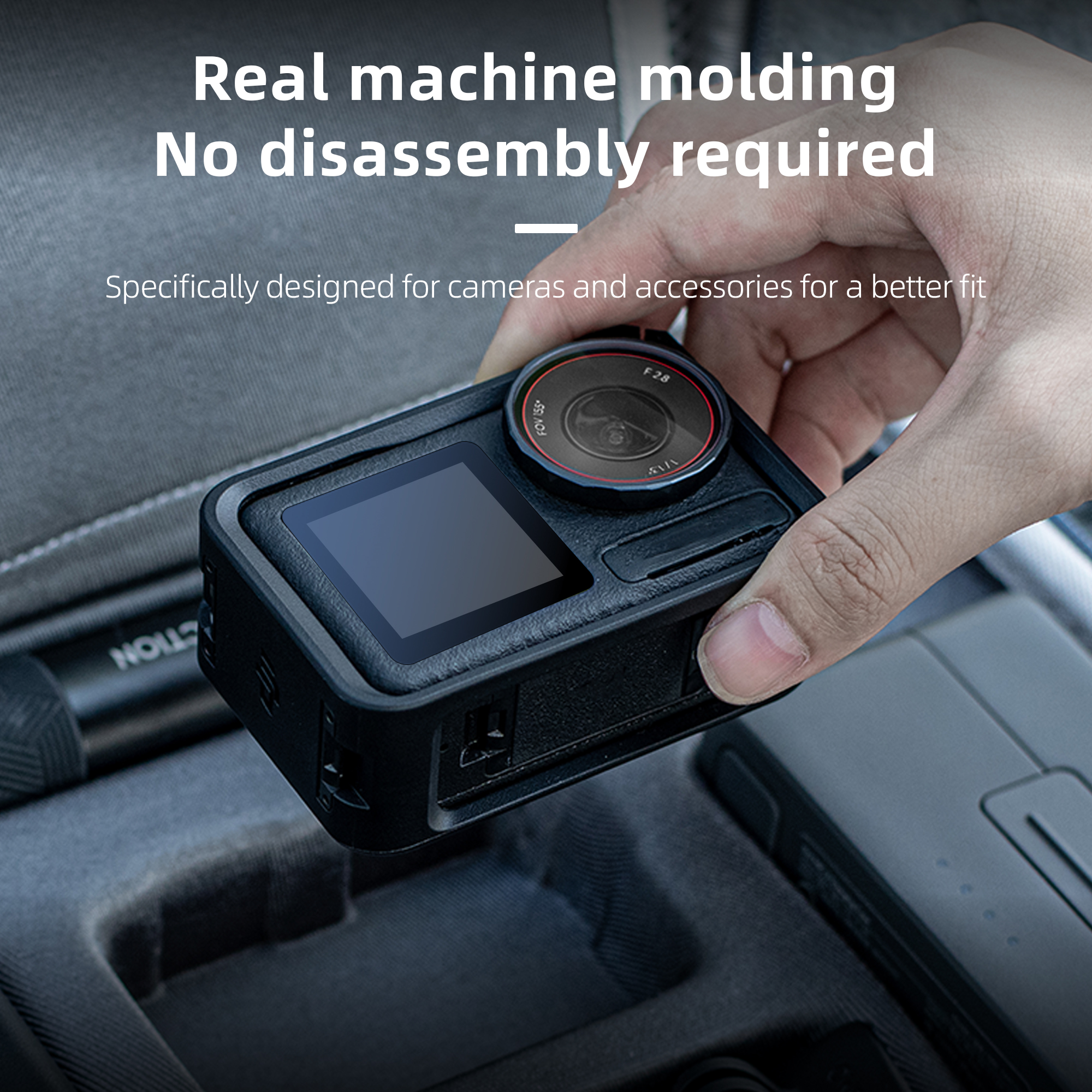 Action 5 Pro Carrying Case, Po - Drone Gimbal Case のレビューと価格